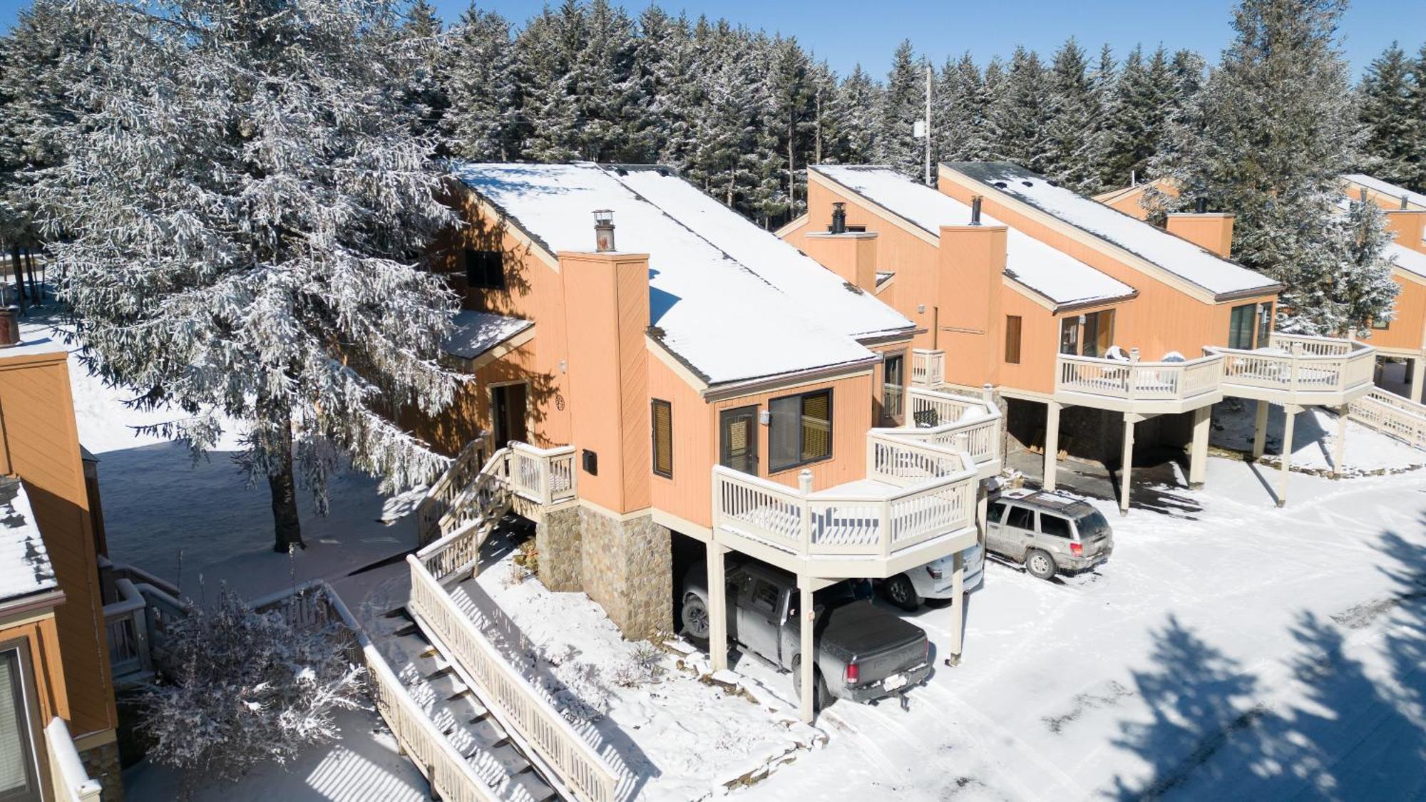 Wabasso 8 Cozy Snowshoe Retreat Covered Ez Parking Wifi Deck Dış mekan fotoğraf